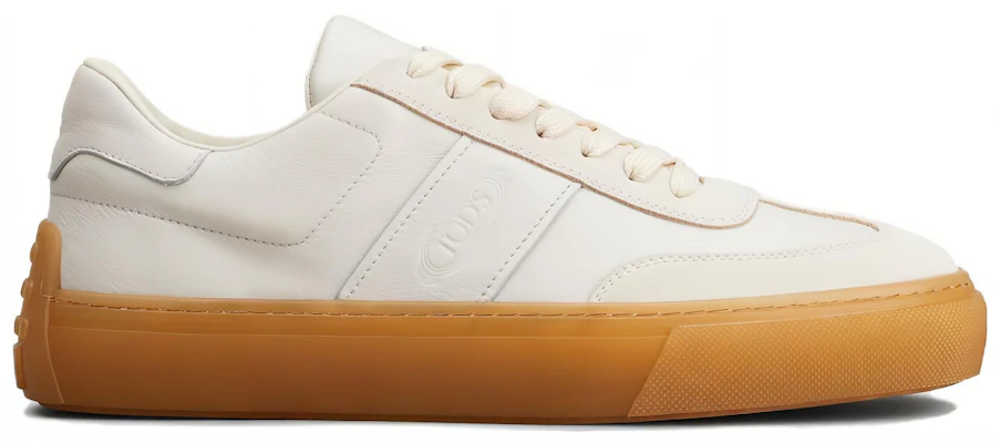 TOD'S 麂皮低筒運動鞋 白色 Order TOD'S 麂皮低筒運動鞋 白色