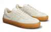 Lookbook TOD'S 麂皮低筒運動鞋 白色