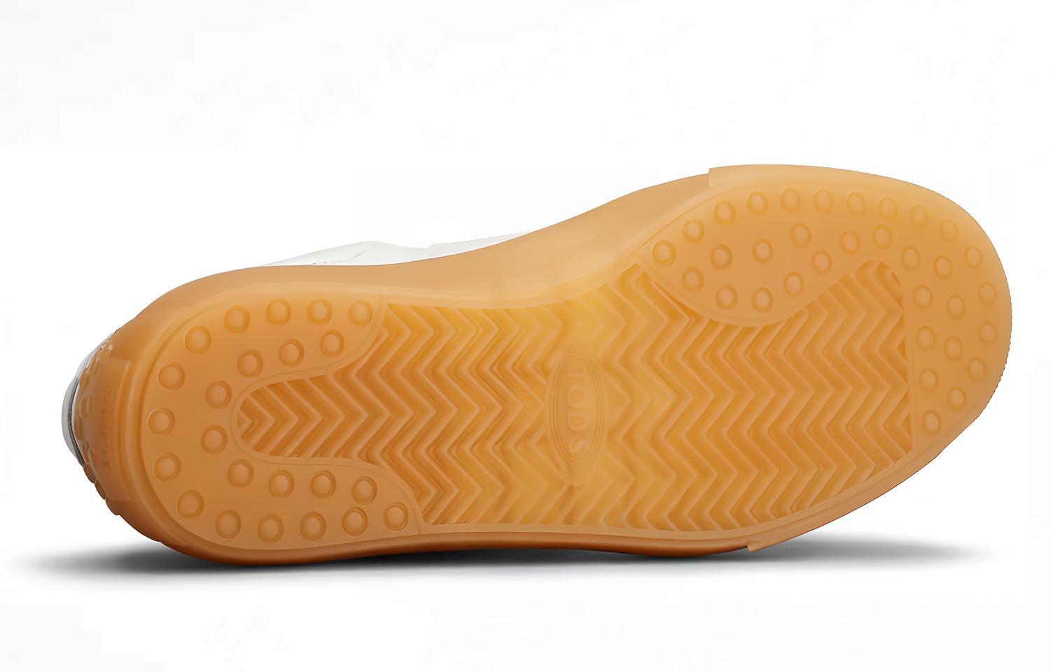 Purchase TOD'S 麂皮低筒運動鞋 白色