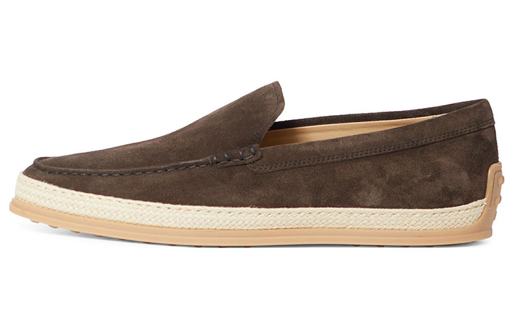 TOD'S Suede Men's Casual 'Brown'
