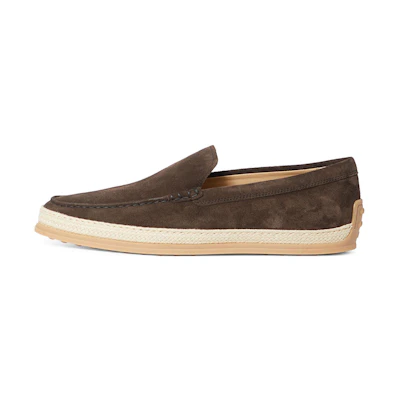 TOD'S Suede Men's Casual 'Brown'
