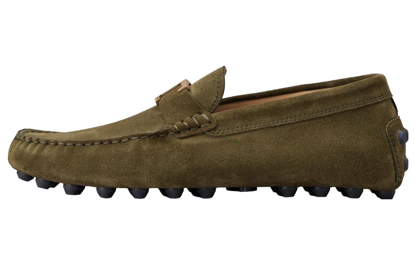 Buy TOD'S Suede Slip-On Loafer 'Green' XXM52K0GW61RE0V611
