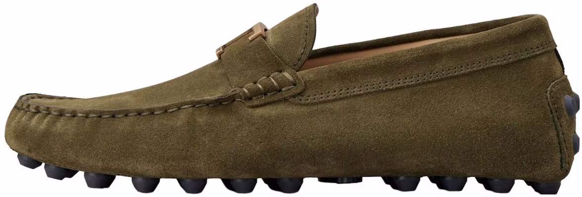 TOD'S Suede Slip-On Loafer 'Green' XXM52K0GW61RE0V611 Buy TOD'S Suede Slip-On Loafer 'Green' XXM52K0GW61RE0V611