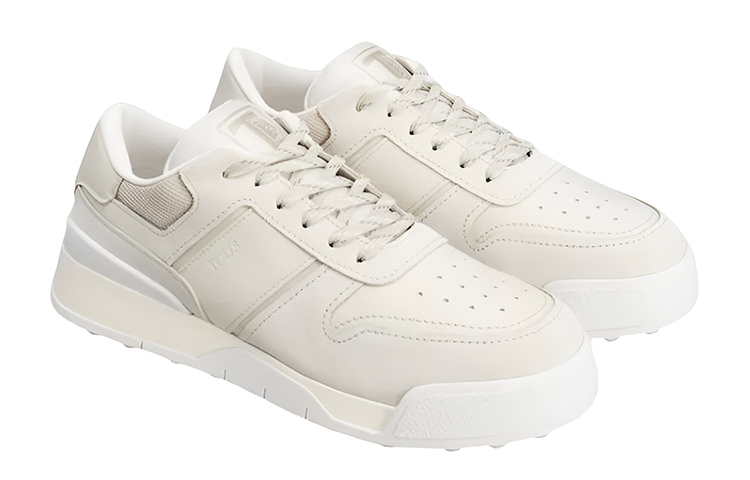 Lookbook トッズ スエードスニーカー (ホワイト) XXM51K0GH50CLTBIG4