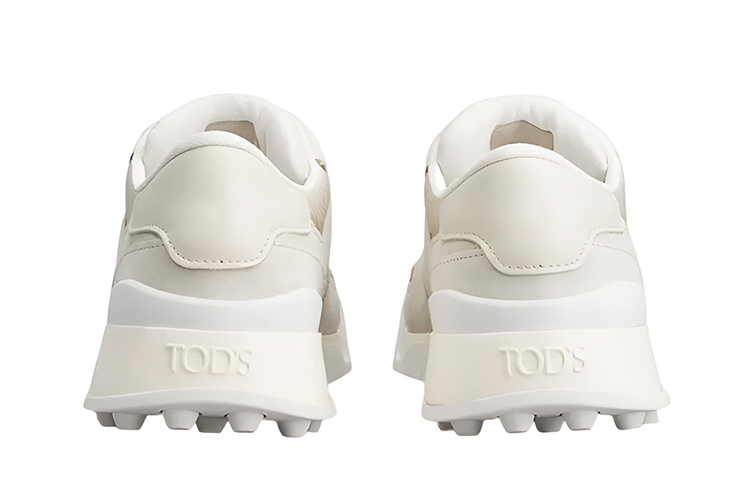 Shop トッズ スエードスニーカー (ホワイト) XXM51K0GH50CLTBIG4