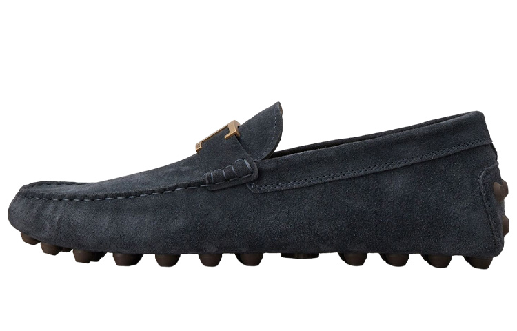 TOD'S Timeless Leather Flat 'Black' XXM52K0GW61RE0U805