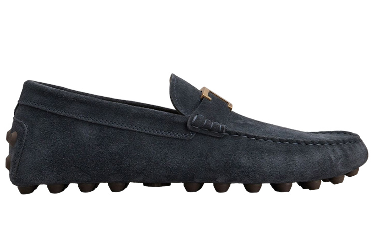 Order TOD‘S 托德斯 Timeless 皮革 圓頭 平跟 平底鞋 男款 黑色