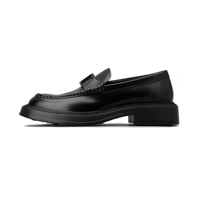 TOD'S Timeless Leather Loafers 'Black'