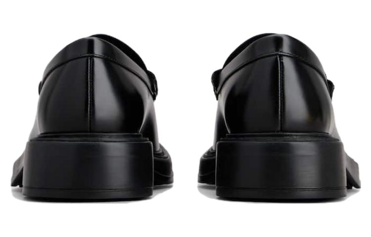 TOD'S Timeless Leather Loafers 'Black' 圖 7