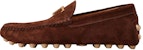 TOD'S Timeless Suede T-Bar 'Coklat' XXM52K0GW61RE0S611