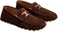 Order TOD'S Timeless Suede T-Bar 'Coklat' XXM52K0GW61RE0S611