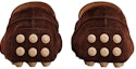 Lookbook TOD'S Timeless Suede T-Bar 'Coklat' XXM52K0GW61RE0S611