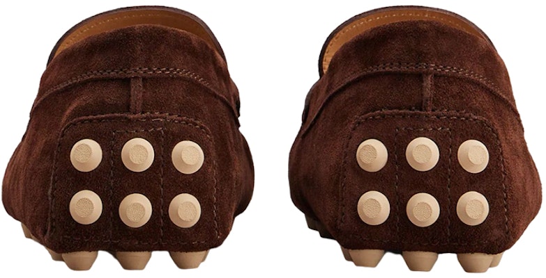 TOD'S Timeless Suede T-Bar 'Coklat' XXM52K0GW61RE0S611 Lookbook TOD'S Timeless Suede T-Bar 'Coklat' XXM52K0GW61RE0S611