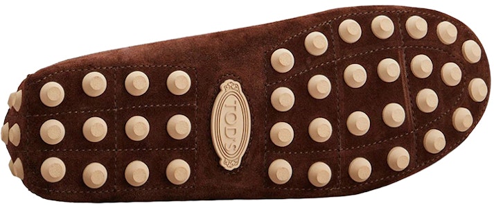 TOD'S タイムレス Tバー スエード ブラウン XXM52K0GW61RE0S611 Shop TOD'S タイムレス Tバー スエード ブラウン XXM52K0GW61RE0S611