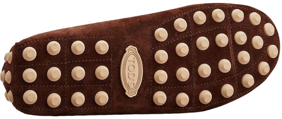 TOD'S Timeless Suede T-Bar 'Coklat' XXM52K0GW61RE0S611 Shop TOD'S Timeless Suede T-Bar 'Coklat' XXM52K0GW61RE0S611