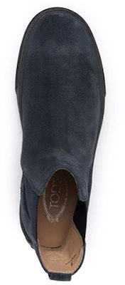 TOD'S 深蓝色套穿踝靴 XXM03E00P20RE0U805 Shop TOD'S 深蓝色套穿踝靴 XXM03E00P20RE0U805