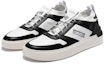 Lookbook Sneakers Platform Rendah TOD'S 'Hitam' Kain XXM14C0HB60S0V0002