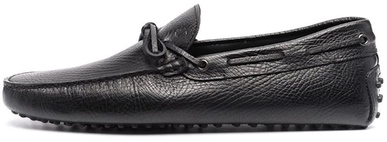 TOD'S TOD’S Gommino Lace-Up Loafers 'Black' XXM0GW05470XZ1B999 TOD'S TOD’S Gommino Lace-Up Loafers 'Black' XXM0GW05470XZ1B999