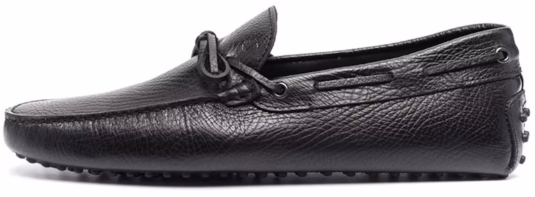 TOD'S TOD’S Gommino Lace-Up Loafers 'Black' XXM0GW05470XZ1B999 Buy TOD'S TOD’S Gommino Lace-Up Loafers 'Black' XXM0GW05470XZ1B999