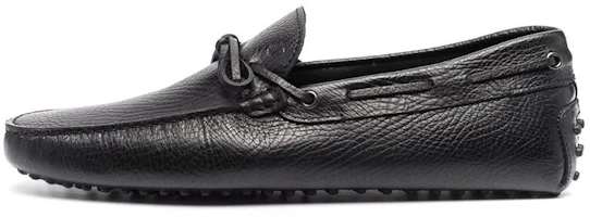 TOD'S TOD’S Gommino Lace-Up Loafers 'Black' XXM0GW05470XZ1B999 TOD'S TOD’S Gommino Lace-Up Loafers 'Black' XXM0GW05470XZ1B999