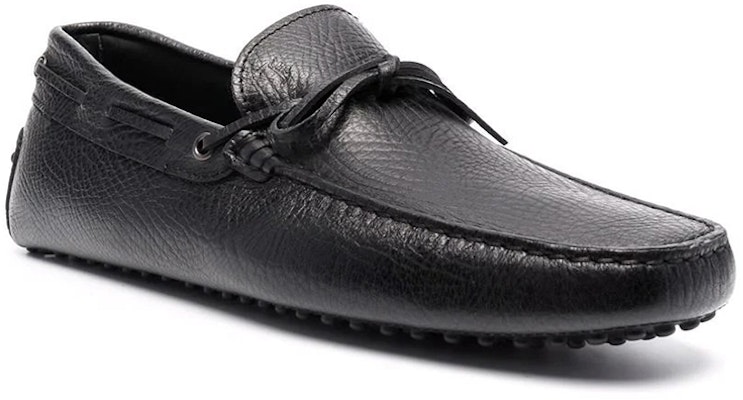 TOD'S TOD’S Gommino Lace-Up Loafers 'Black' XXM0GW05470XZ1B999 Order TOD'S TOD’S Gommino Lace-Up Loafers 'Black' XXM0GW05470XZ1B999