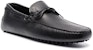 TOD'S TOD’S Gommino Kasut Loafers Berlapik 'Hitam' XXM0GW05470XZ1B999