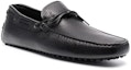 Order TOD'S TOD’S Gommino Kasut Loafers Berlapik 'Hitam' XXM0GW05470XZ1B999