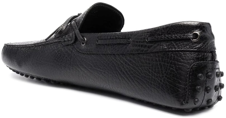 TOD'S TOD’S Gommino Lace-Up Loafers 'Black' XXM0GW05470XZ1B999 Lookbook TOD'S TOD’S Gommino Lace-Up Loafers 'Black' XXM0GW05470XZ1B999