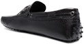 Lookbook TOD'S TOD’S Gommino Kasut Loafers Berlapik 'Hitam' XXM0GW05470XZ1B999