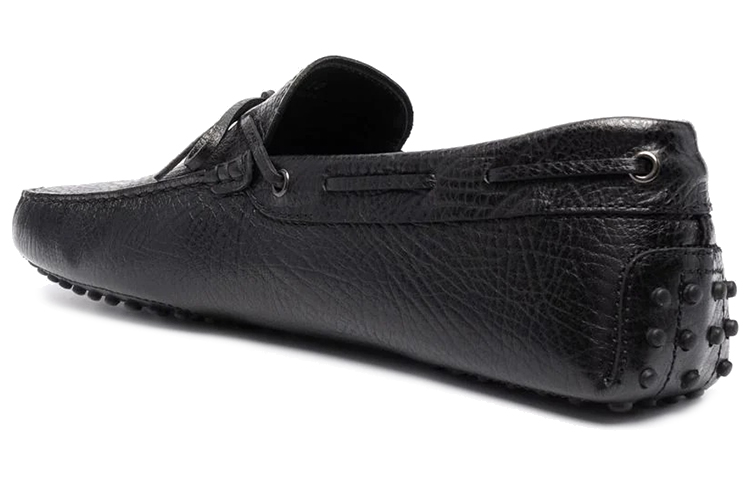 Lookbook Mocasines TOD'S Gommino con Cordones 'Negro'. XXM0GW05470XZ1B999