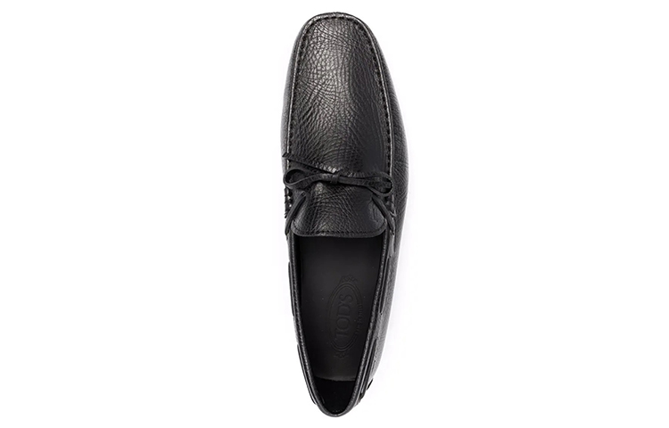 Shop Mocasines TOD'S Gommino con Cordones 'Negro'. XXM0GW05470XZ1B999