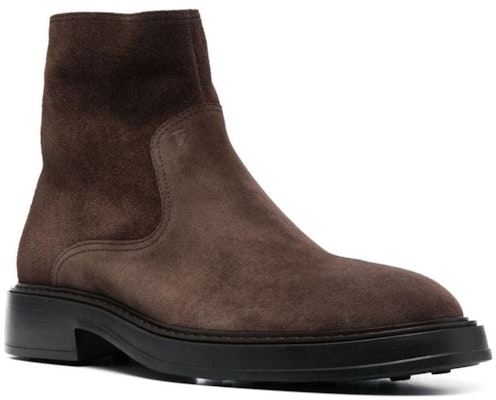 Boot Kulit Buku Lali TOD'S 'Coklat Gelap' XXM61K0HM10RE0S800 Lookbook Boot Kulit Buku Lali TOD'S 'Coklat Gelap' XXM61K0HM10RE0S800