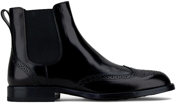 토즈 블랙 레더 첼시 부츠 (TODS Black Leather Chelsea Boots) XXM01E0EA20AKTB999 Order 토즈 블랙 레더 첼시 부츠 (TODS Black Leather Chelsea Boots) XXM01E0EA20AKTB999