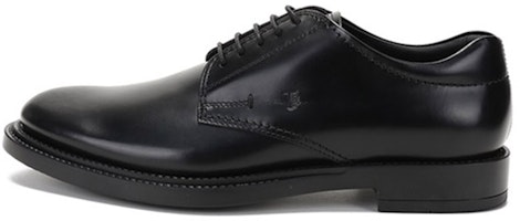 TOD'S Leather Lace-Up 'Business Black' XXM62C00C20LYGB999 TOD'S Leather Lace-Up 'Business Black' XXM62C00C20LYGB999