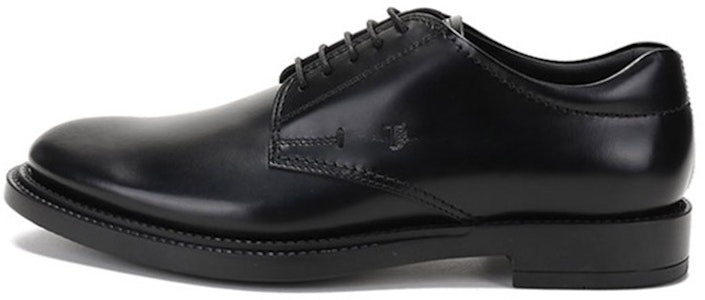 TOD'S 皮革系帶鞋商務皮鞋 黑色 Buy TOD'S 皮革系帶鞋商務皮鞋 黑色