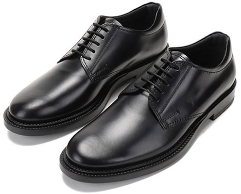 TOD'S Leather Lace-Up 'Business Black' XXM62C00C20LYGB999 Lookbook TOD'S Leather Lace-Up 'Business Black' XXM62C00C20LYGB999