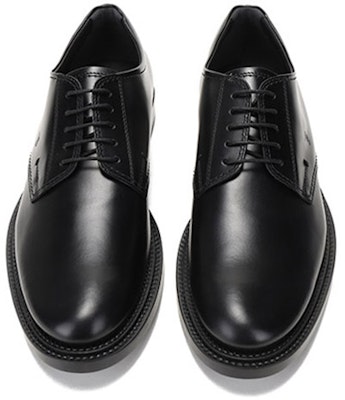 TOD'S Leather Lace-Up 'Business Black' XXM62C00C20LYGB999 Shop TOD'S Leather Lace-Up 'Business Black' XXM62C00C20LYGB999