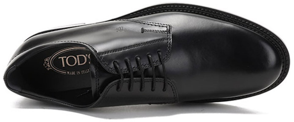 TOD'S 皮革系带款 '商务黑' XXM62C00C20LYGB999 Purchase TOD'S 皮革系带款 '商务黑' XXM62C00C20LYGB999
