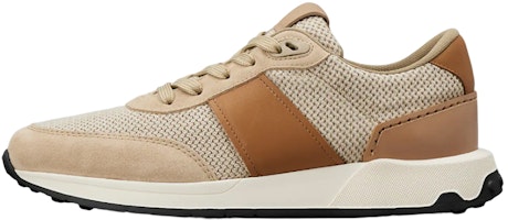 TOD'S Leather Lace-Up Low Top 'Light Brown' XXM63K0GT70S0PVP92 TOD'S Leather Lace-Up Low Top 'Light Brown' XXM63K0GT70S0PVP92