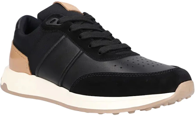 TOD'S托德斯 皮革 時尚繫帶 低幫 運動休閒鞋 男款 黑色 Order TOD'S托德斯 皮革 時尚繫帶 低幫 運動休閒鞋 男款 黑色