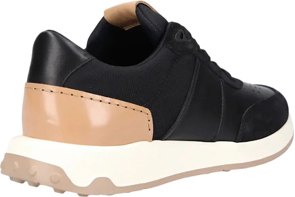 TOD'S托德斯 皮革 時尚繫帶 低幫 運動休閒鞋 男款 黑色 Lookbook TOD'S托德斯 皮革 時尚繫帶 低幫 運動休閒鞋 男款 黑色