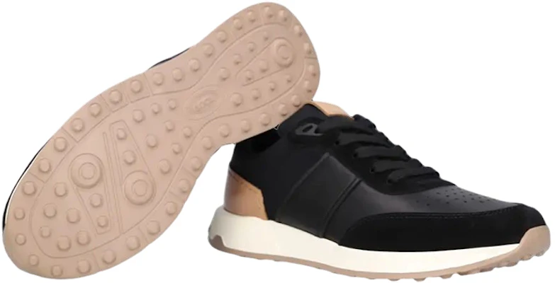 TOD'S托德斯 皮革 時尚繫帶 低幫 運動休閒鞋 男款 黑色 Purchase TOD'S托德斯 皮革 時尚繫帶 低幫 運動休閒鞋 男款 黑色