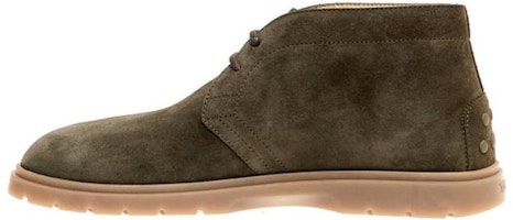 TOD'S Leather Short Boots 'Comfortable Fashion Simple Green' XXM59K00D80RE0V813 TOD'S Leather Short Boots 'Comfortable Fashion Simple Green' XXM59K00D80RE0V813