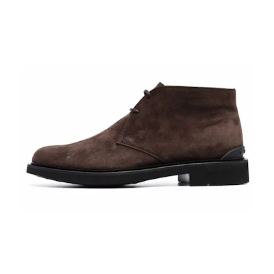 TOD'S Suede Ankle Boots 'Brown'