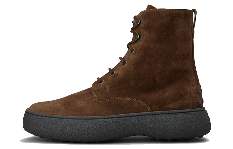TOD'S W.G. 'CMFT Versatile Short Boot Brown'