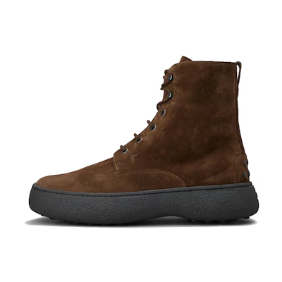 TOD'S W.G. 'CMFT Versatile Short Boot Brown'
