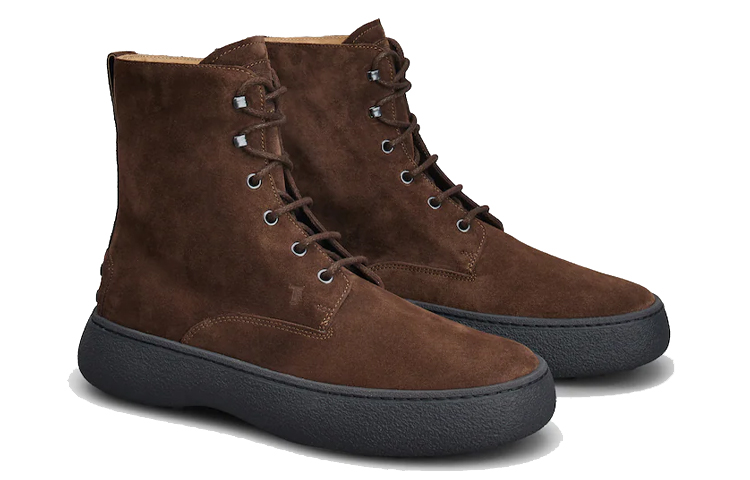 TOD'S W.G. 'CMFT Versatile Short Boot Brown' 圖 2