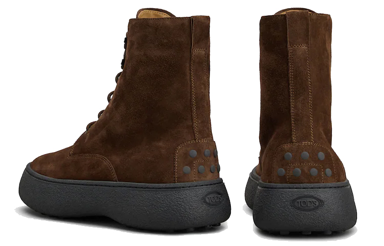 TOD'S W.G. 'CMFT Versatile Short Boot Brown' 圖 3