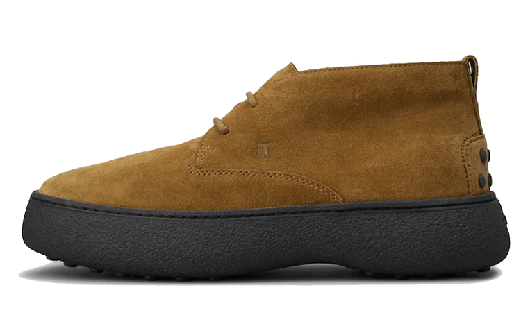 TOD'S W.G. Suede Desert Boots 'Brown'