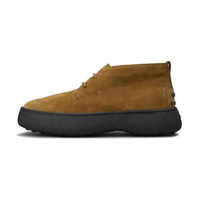 TOD'S W.G. Suede Desert Boots 'Brown'